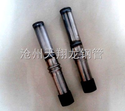 诸暨打桩用螺旋式声测管 构筑工程质量的“听诊器”