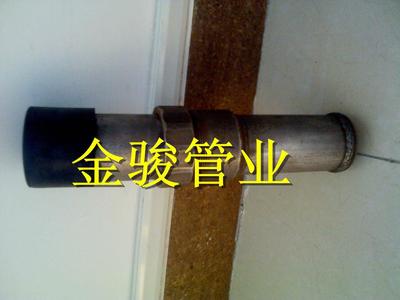 沧州金骏桩基管业 湖北鄂州声测管厂家高清细节图片展示